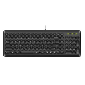 کیبورد باسیم جنیوس مدل SLIMSTAR Q200